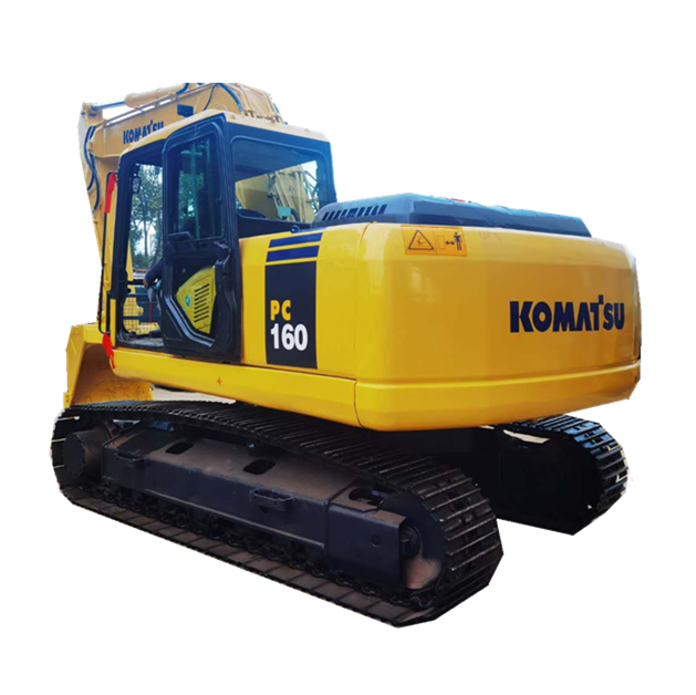KOMATSU PC160-7 USED EXCAVATOR